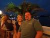 Lisa & Ed from Perry Hall having fun after sunset at Fager’s Island. photo by Frank DelPiano